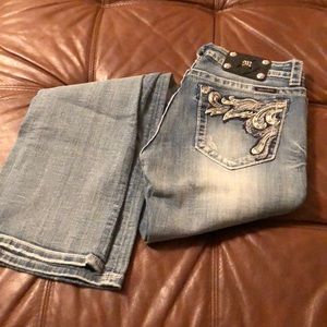 Miss Me boot cut jeans